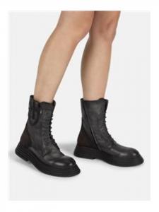 Ботильоны темно-серого цвета Felmini