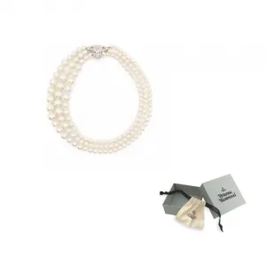 Ожерелье с искусственным жемчугом orb Vivienne Westwood