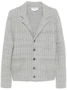 Пиджак Shrunken Sack THOM BROWNE, серый