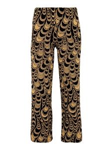 Широкие брюки YOEK, Black