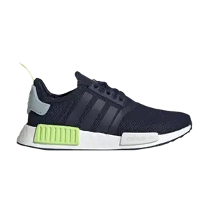 Кроссовки adidas NMD_R1 J 'Collegiate Navy Ice Mint', синий