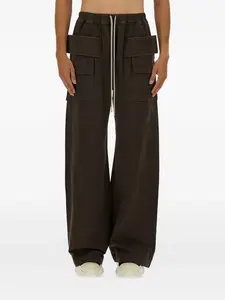 Карго-брюки с карманами Rick Owens Drkshdw, коричневый