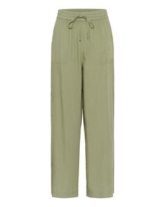 Брюки свободного кроя Kaffe, оливковый