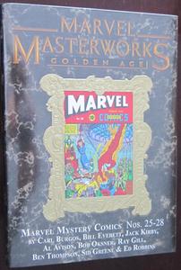 Marvel Masterworks Golden Age Marvel Vol 7 DM Variant Vol 183 (Marvel Masterworks) (Marvel Comics)