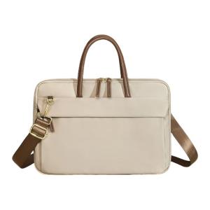 PAYOT Оксфордская сумка для ноутбука Unisex Apricot/Black