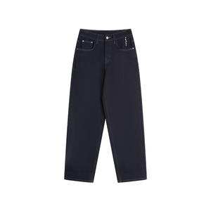 ELLE Джинсы женские деним синие утепленные зауженные