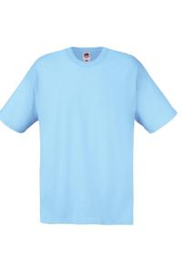 Оригинальная полноразмерная футболка Screen Stars с короткими рукавами Fruit of the Loom, синий