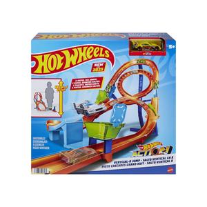 Hot Wheels, Фигурка восьмерка, вертикальная, HMB15