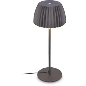 Светильник LED настольный LOCA 7625015 Briloner Leuchten, антрацит