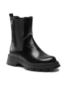 Ботильоны на плоской подошве JENNY, черный