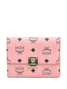 Сумка Aren chain wallet MCM, розовый