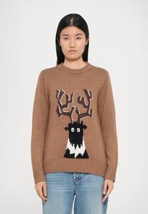 Джемпер EA7 Emporio Armani Jumper, Brown/Light Brown