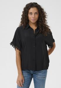 Блузка на пуговицах CUCIAN ASMINE Culture, черный