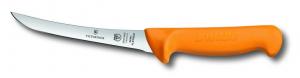 Swibo, нож для обвалки, обычный срез, полугибкий, желтый, 16см Victorinox Swiss Army