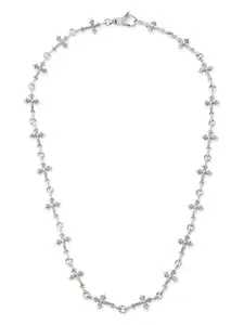 Серебряное колье Avelli Cross Emanuele Bicocchi