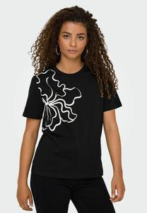 Футболка ONLY ONLODESSA, Black