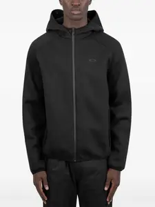 Куртка с капюшоном на молнии Oakley, черный