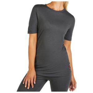 Женская футболка - нижнее белье из мериносовой шерсти Transhumance, Asphalt