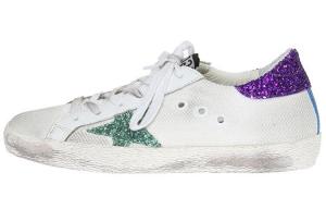 Кеды женские Golden Goose, разноцветный