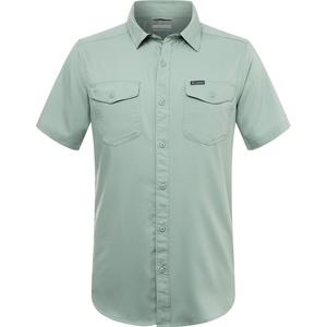 Рубашка Utilizer II Solid с коротким рукавом Columbia, цвет niagara