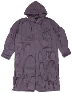 Who Decides War Длинный тренч «Фиолетовый»
