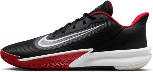 Мужские баскетбольные кроссовки Nike, Black White University Red