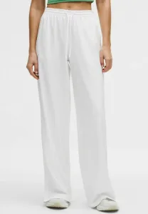Соперник на корте, широкие штанины, спортивные штаны, обычные спортивные штаны Lululemon, White