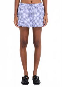 Райланд Юбка-шорты в сине-белом цвете Amanda Uprichard
