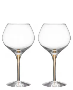 Набор фужеров для букета Intermezzo из 2 шт. Orrefors, gold