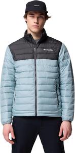 Куртка Columbia Powder Lite II мужская, Crushed Blue/Shark