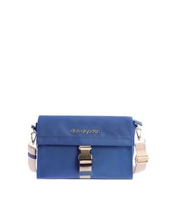 Синяя женская сумка через плечо на молнии Don Algodón, синий