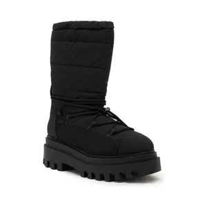 Утепленные зимние ботинки Calvin Klein, черный