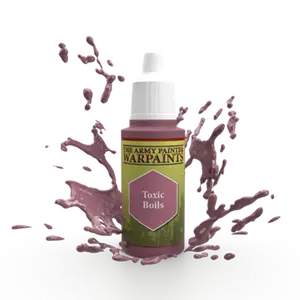 Аксессуары The Army Painter: Acrylic Warpaints - Toxic Boils (18ml)