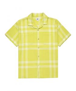 Рубашка Obey Regular fit Button Up, желтый