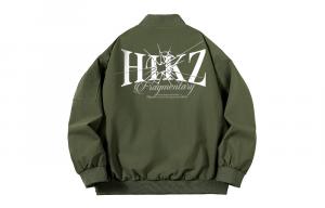 Куртка унисекс HIKZ, черная (утепленная)