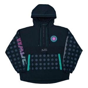 Куртка way of wade polka dots куртка с застежкой-молнией на половину длины Li-Ning, черный