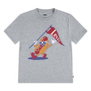 Levi's Kids Футболка в сером цвете