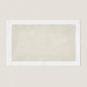 Салфетка под приборы Zara Home Double-Layer, светло-бежевый
