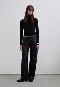 Топ Scalpers Long sleeved top, Black