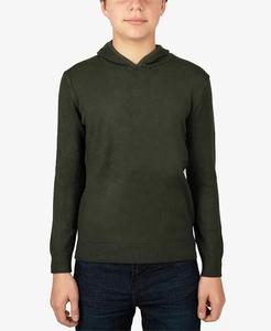 X RAY Boys Базовый свитер с капюшоном XRAY, зеленый
