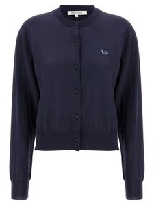Кардиган 'Baby Fox' Maison Kitsuné, синий