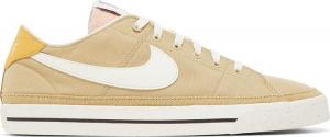 Кроссовки Nike Court Legacy Canvas Next Nature 'Wheat Grass Sail, коричневый