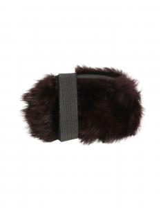 Сумка через плечо Brunello Cucinelli, темно-коричневый