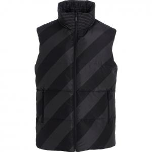 FENDI Пуховая жилетка мужская черная, Black