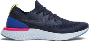 Кроссовки Nike Wmns Epic React Flyknit 'College Navy', синий
