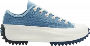 Кроссовки Converse Run Star Hike Low Alt Exploration - Midnight Navy, синий