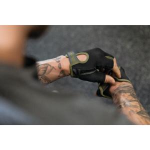 Перчатки Сила Предвестника HARBINGER, зеленый