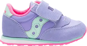 Кроссовки Saucony Jazz Hook & Loop Big Kid Periwinkle, фиолетовый