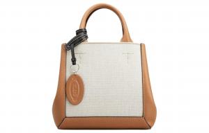 Сумка через плечо с тисненым логотипом TOD'S