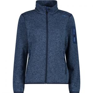 Женская вязаная флисовая куртка CMP, синий